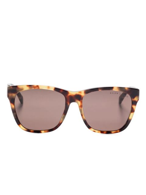 Lauren Ralph Lauren The Ricky II sunglasses - Brown - zdjęcie produktu nr 1