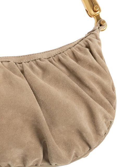 Balmain Ebane braided-strap shoulder-bag - Neutrals