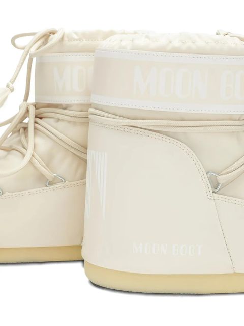 Moon Boot tassel lace-up boots - Neutrals