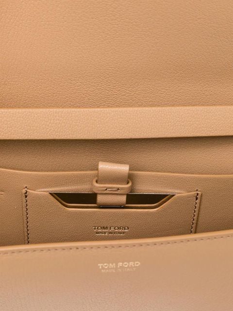 TOM FORD t-bar shoulder bag - Neutrals