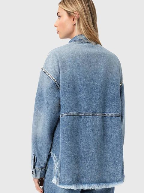 AllSaints koszula jeansowa HETTIE - zdjęcie produktu nr 1