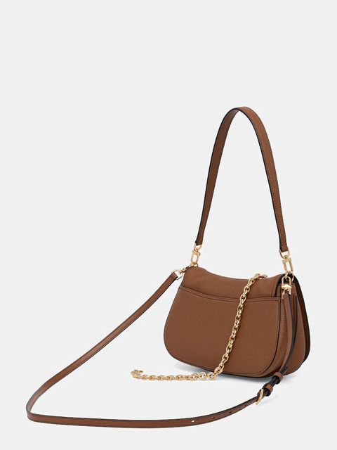 MICHAEL Michael Kors torebka skórzana kolor brązowy 30R6GY5S2L - zdjęcie produktu nr 2