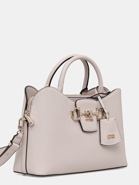 Guess torebka tote damska z imitacji skóry JANIE - zdjęcie produktu nr 1