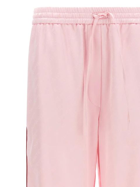 Off-White drawstring trousers - Pink