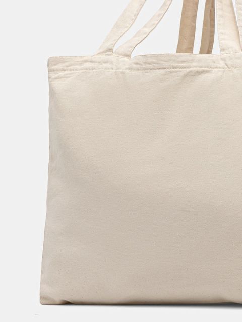 American Vintage torebka bawełniana kolor beżowy LYC26A