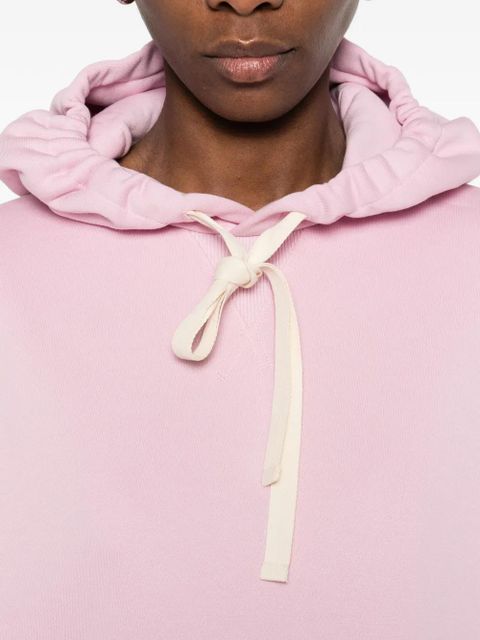 Jil Sander drawstring hoodie - Pink