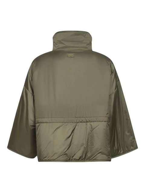 Weekend Max Mara Ronco snap-buttoned reversible jacket - Green - zdjęcie produktu nr 2