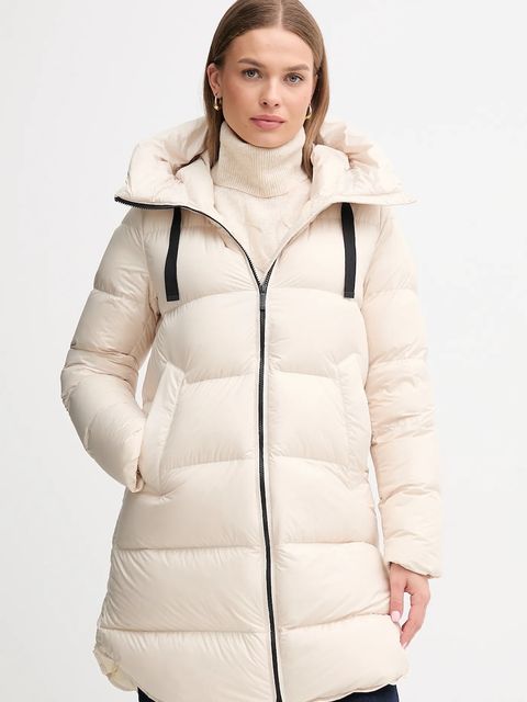 Bomboogie kurtka puchowa GENEVA kolor beżowy zimowa CW6630TTMF5 - zdjęcie produktu nr 1