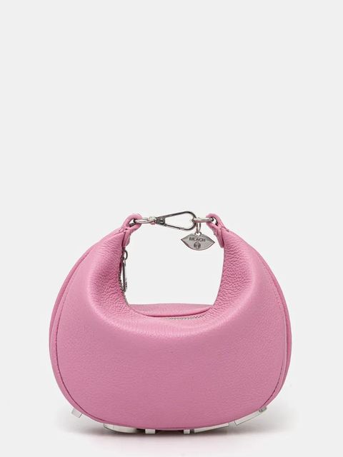 Silvian Heach torebka skórzana FORCELLA kolor różowy RCP25005BO - zdjęcie produktu nr 1