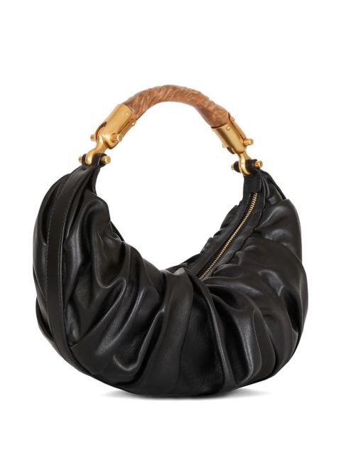 Balmain medium Ebene shoulder bag - Black