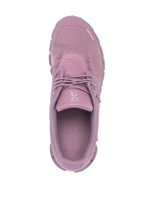 On Running Cloud 5 debossed-logo sneakers - Purple