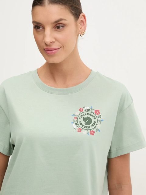 Fjallraven t-shirt Fjällblomster
