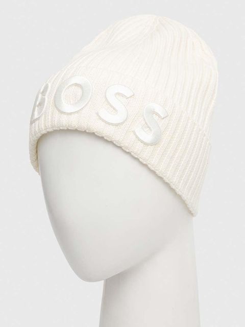 BOSS czapka wełniana Lara_hat - zdjęcie produktu nr 1