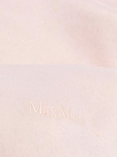 Max Mara Baci fringed scarf - Pink - zdjęcie produktu nr 2