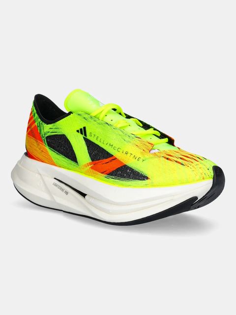 adidas by Stella McCartney buty do biegania Prime X 2 Strung kolor zielony JR3262 - zdjęcie produktu nr 1