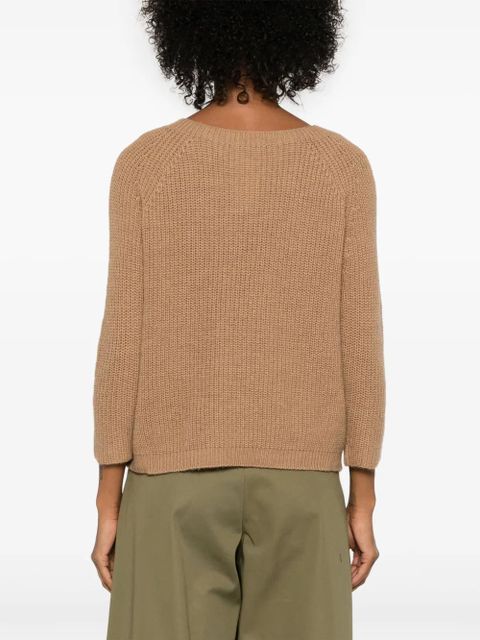 Weekend Max Mara Xeno sweater - Brown