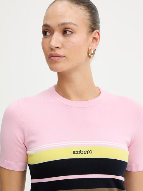 Iceberg sweter bawełniany