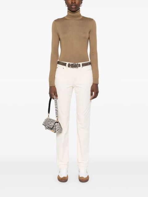 Lauren Ralph Lauren fine-knit sweater - Brown - zdjęcie produktu nr 2