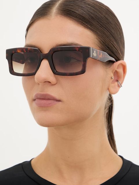 Vivienne Westwood okulary przeciwsłoneczne damskie Costello - zdjęcie produktu nr 1