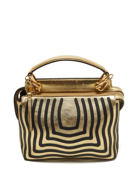 FENDI 2017 small Dotcom two-way bag - Gold