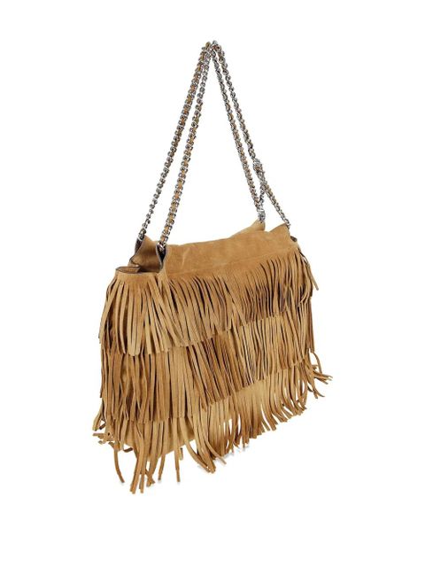 Tory Burch Fleming fringed tote bag - Brown - zdjęcie produktu nr 2