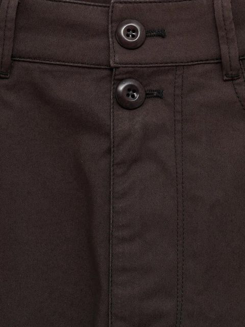 LEMAIRE button shorts - Brown