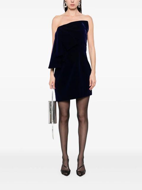 Givenchy Bow mini dress - Blue