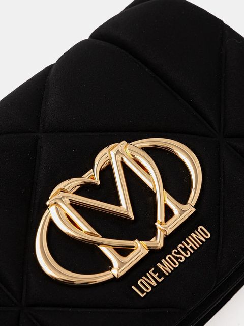 Love Moschino torebka kolor czarny JC4043PP0NKE0000