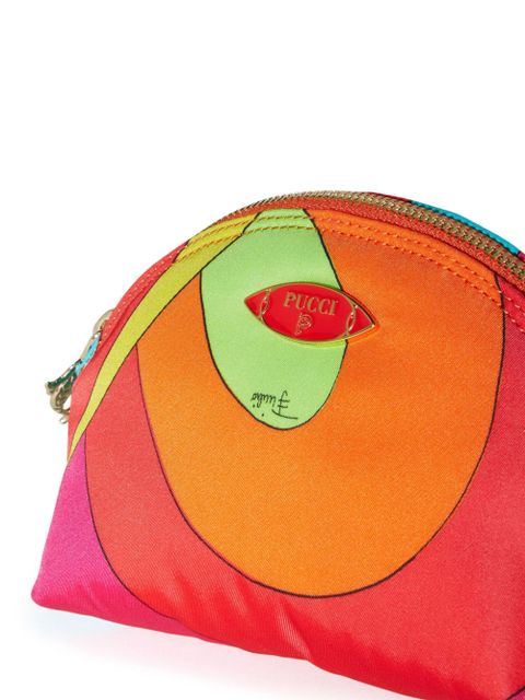PUCCI Iride-print beauty case - Red - zdjęcie produktu nr 2