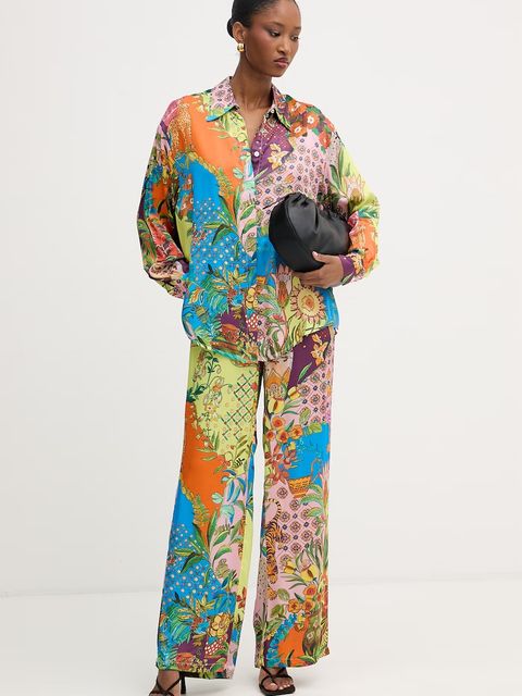 Liu Jo koszula damska z wiskozy - zdjęcie produktu nr 1