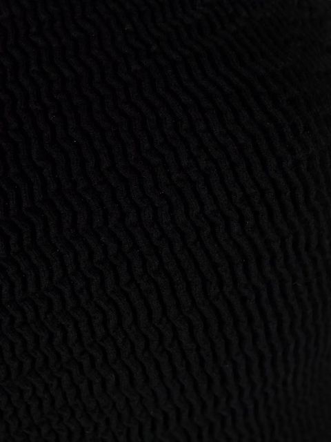 Reina Olga Ruby crinkled swimsuit - Black