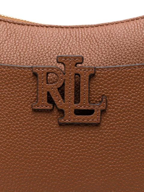 Lauren Ralph Lauren large Cameryn cross body bag - Brown