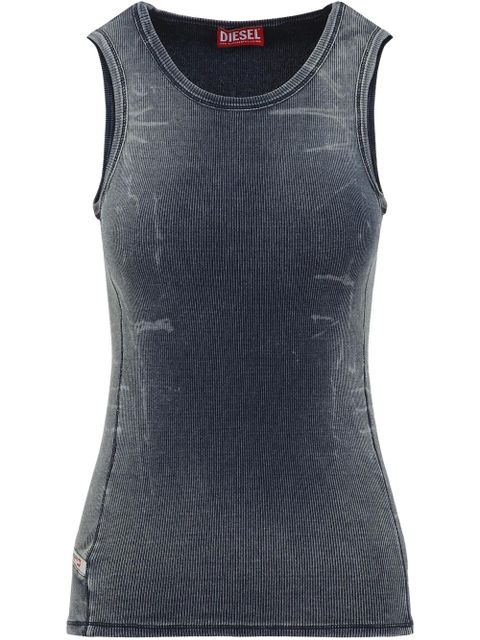 Diesel ribbed-knit top - Blue - zdjęcie produktu nr 2