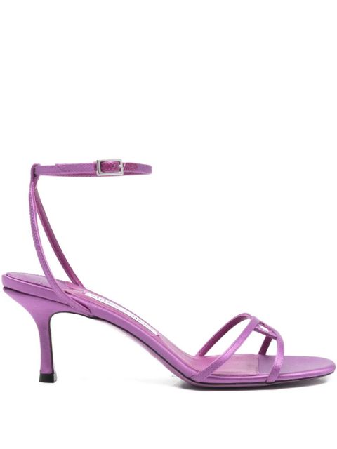 Jimmy Choo Leo strap sandals - Purple - zdjęcie produktu nr 1