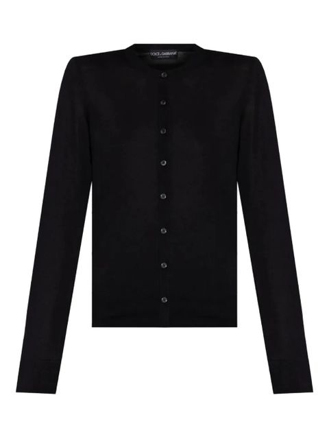 Dolce & Gabbana DNA button-up cardigan - Black - zdjęcie produktu nr 1