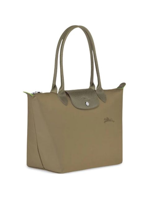 Longchamp medium Le Pliage tote bag - Green