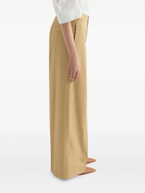 Jil Sander pressed-crease trousers - Neutrals