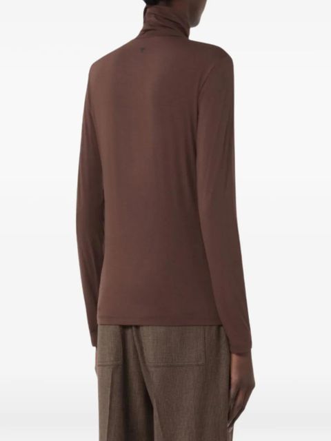 Weekend Max Mara roll-neck top - Brown