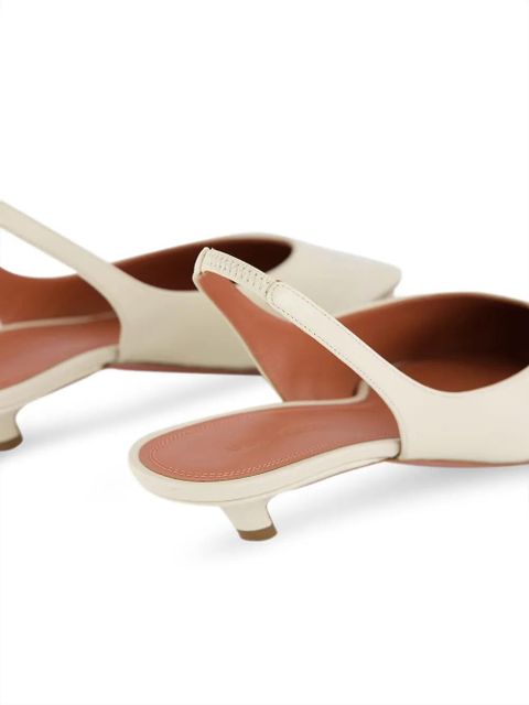 Amina Muaddi Jamie sling pumps - Neutrals - zdjęcie produktu nr 2