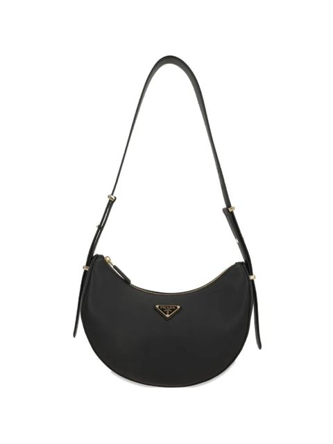 Prada Arqué leather shoulder bag - Black - zdjęcie produktu nr 1