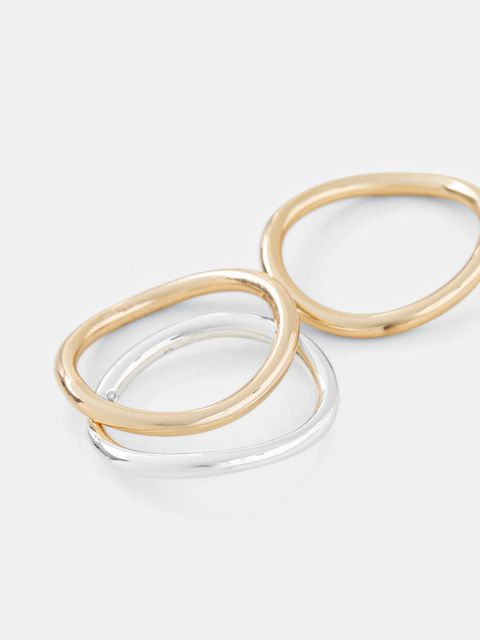 Lauren Ralph Lauren pierścionek 3-pack 14R00063 - zdjęcie produktu nr 2