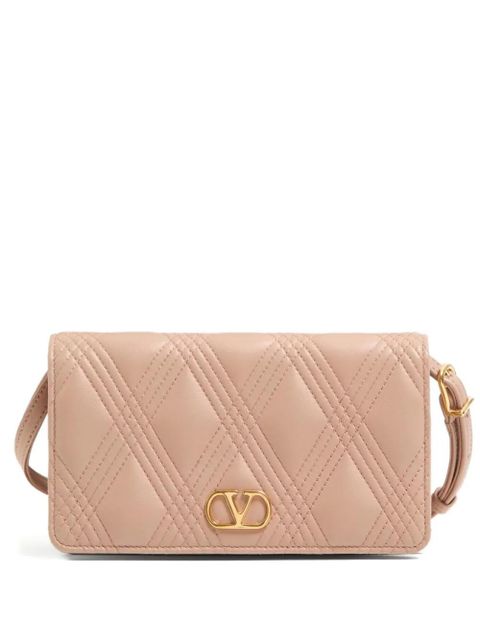 Valentino Garavani mini Quiltie 67 shoulder bag - Pink - zdjęcie produktu nr 1