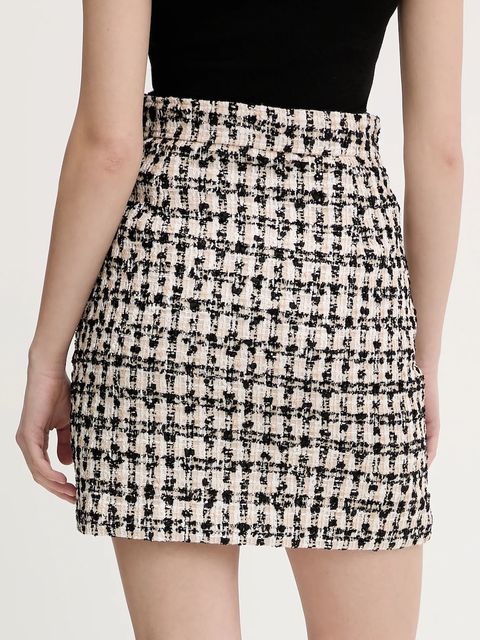 Joop! spódnica kolor beżowy mini prosta 30100167