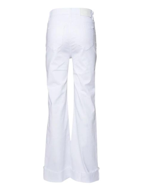 SOLOTRE flared jeans - White - zdjęcie produktu nr 2
