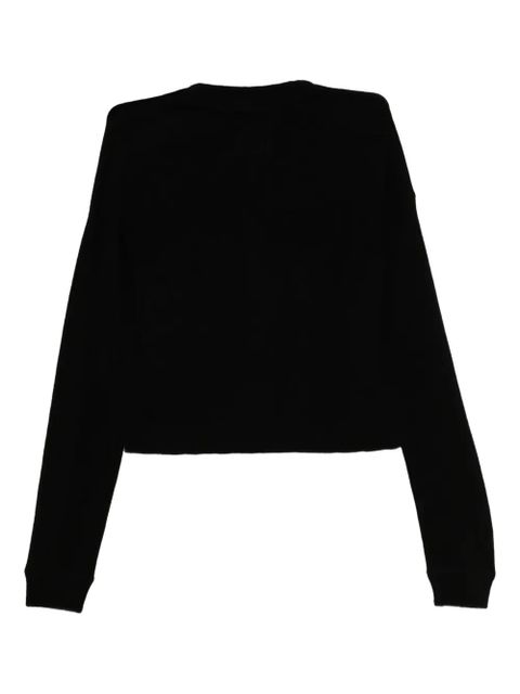 Reformation Monique knitted top - Black - zdjęcie produktu nr 1