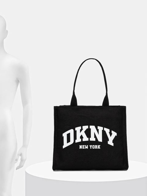 Dkny torebka HADLEE LOGOARCH kolor czarny R51AGJ50
