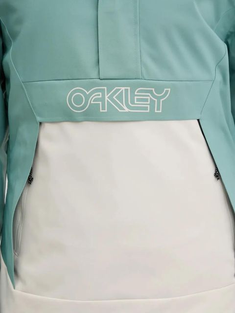 Oakley Tnp Tbt colour-block hooded ski jacket - Blue