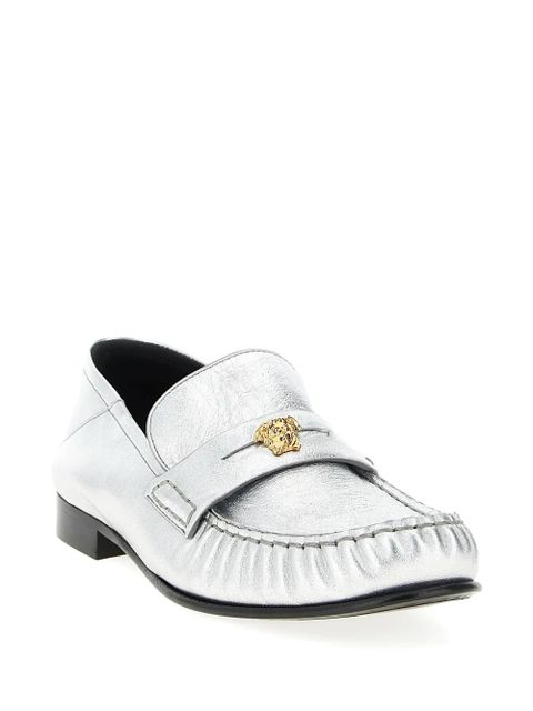 Versace La Medusa loafers - Silver - zdjęcie produktu nr 2