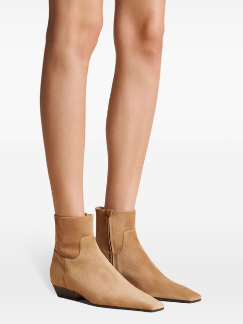 KHAITE The Marfa boots - Brown