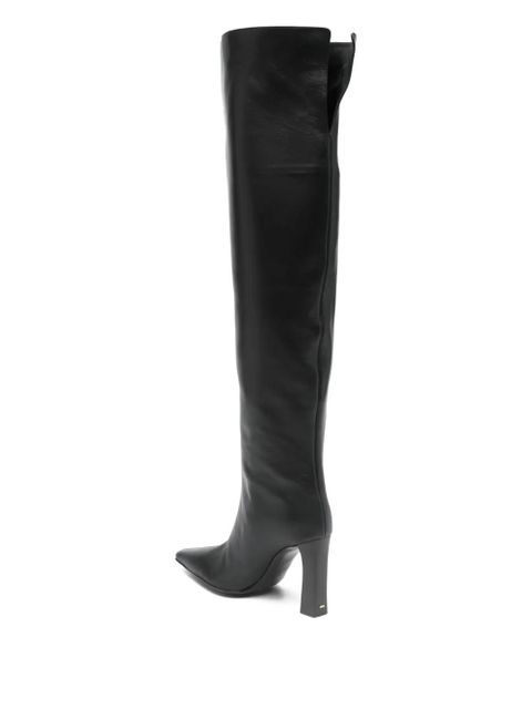 Giuseppe Zanotti 90mm Janiee Plus boots - Black